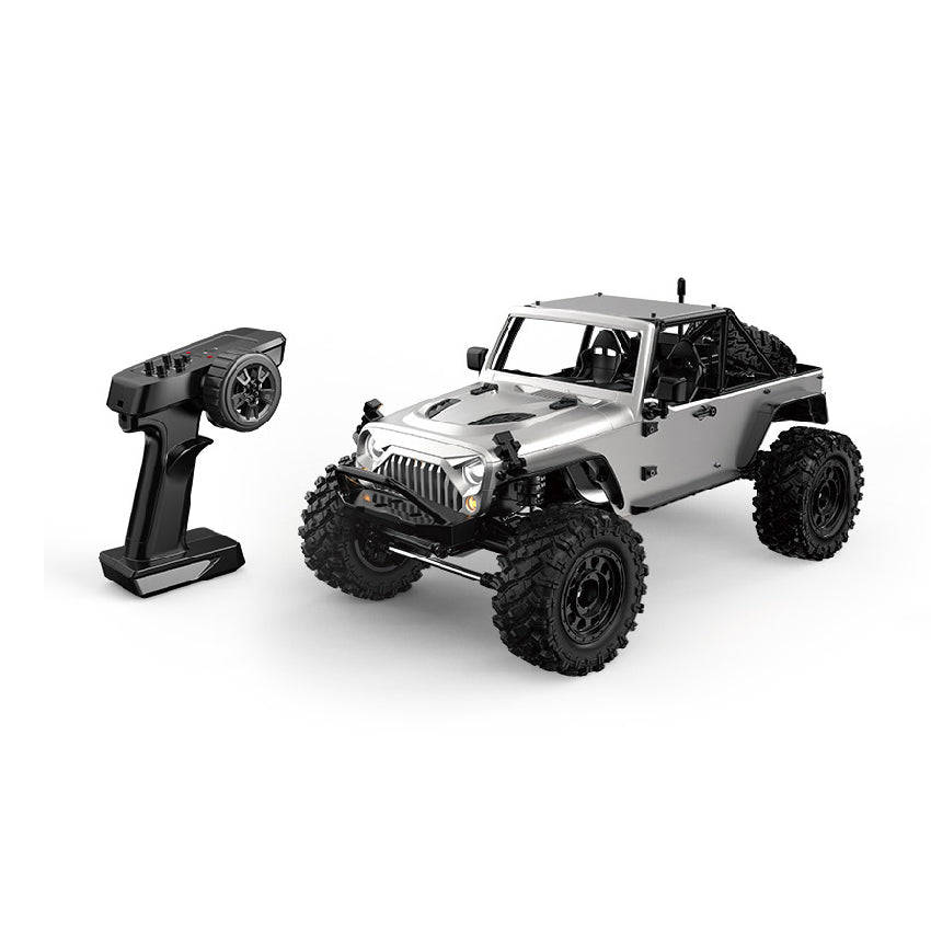 MJX Hyper Go H12Y+ 1/12 Scale High Speed RC Car - 3650 Brushless Motor, Durable Aluminum Shell, 4WD Off-Road Remote Control Truck (Yellow) - Perfect for Backyard Racing, Off-Road Adventures & RC Hobbyists