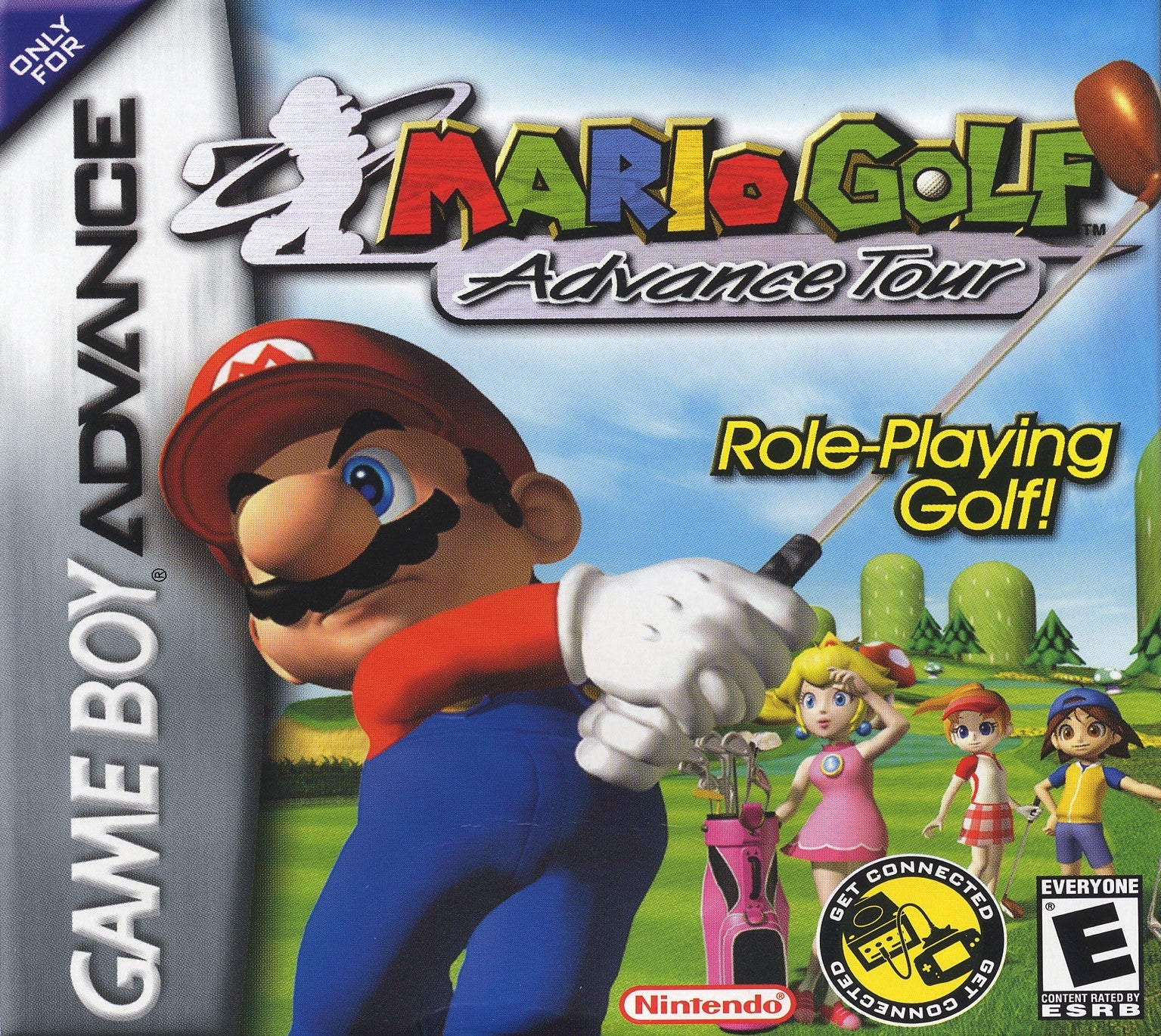 Mario Golf Advance Tour - Nintendo GBA Game | Fun Golf Adventure for Kids & Adults | Perfect for Travel & Family Game Nights