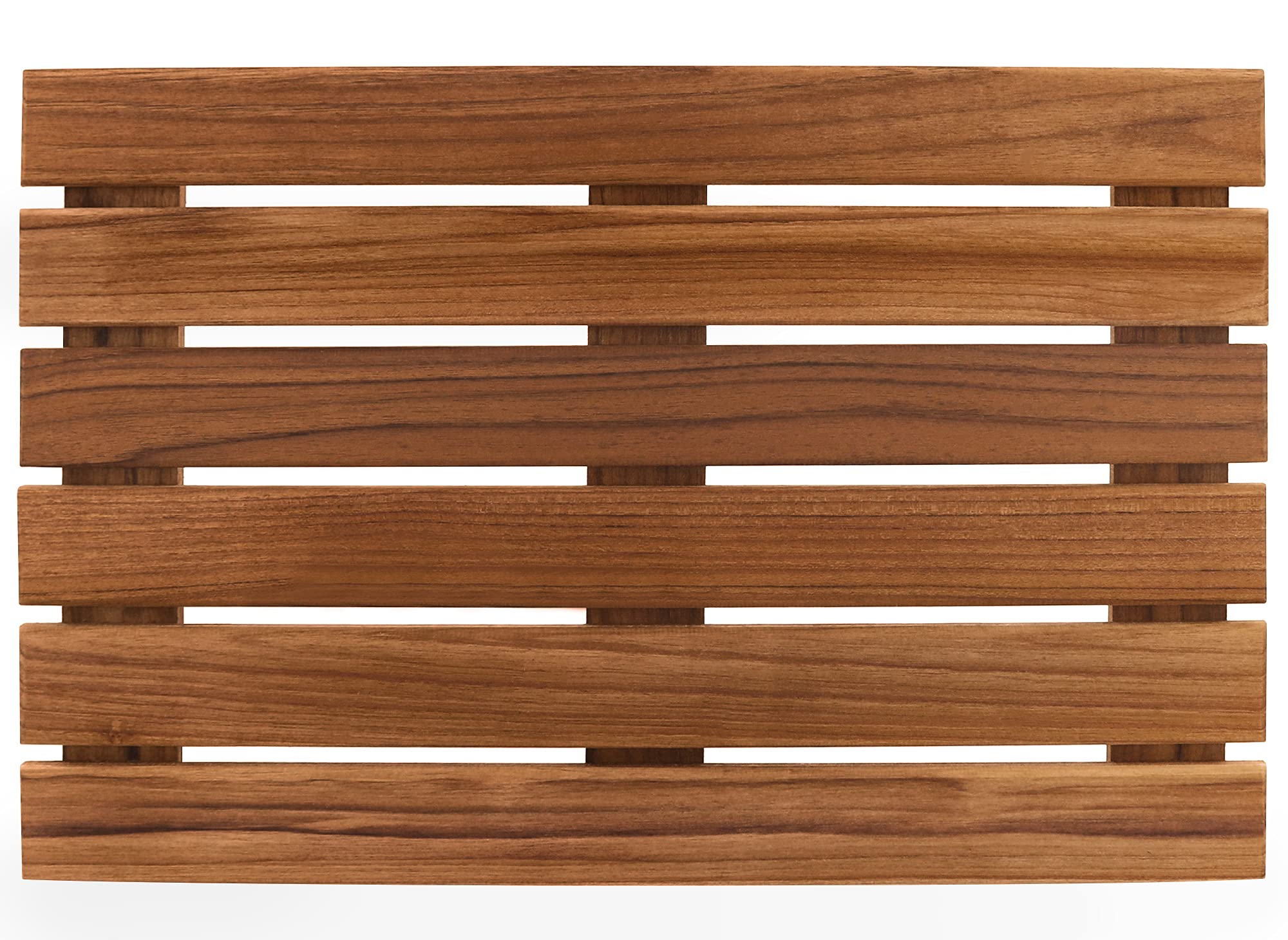 Premium VaeFae Teak Shower Mat - Non-Slip Bath Mat for Safety, Luxury Spa Wooden Mat for Bathtub (20