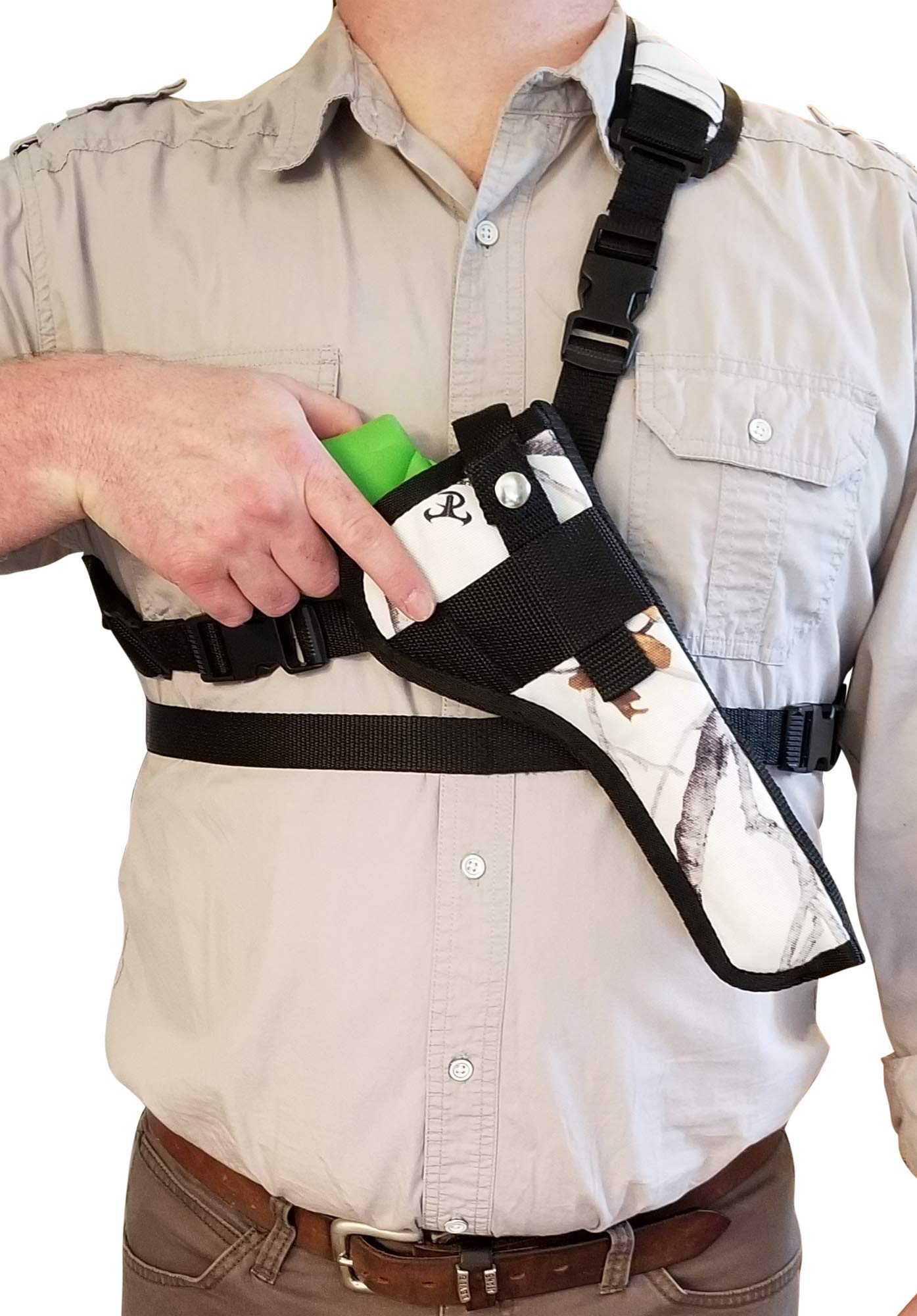 Best Chest & Shoulder Gun Holster for Ruger GP100 Revolvers (3