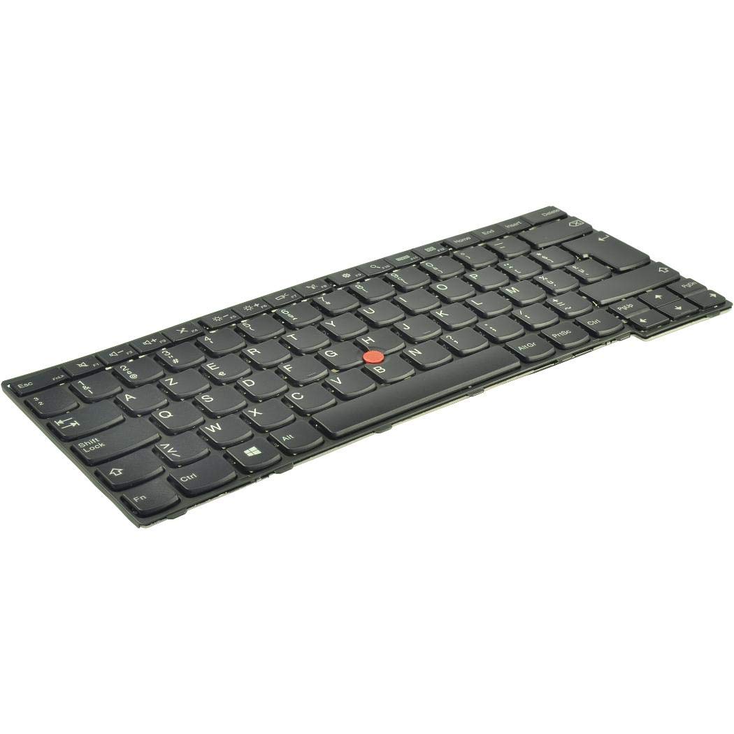 Lenovo 04Y0830 Replacement Keyboard for Notebook/Laptop - Compatible with ThinkPad Models | Perfect for Office Work, Gaming & Travel