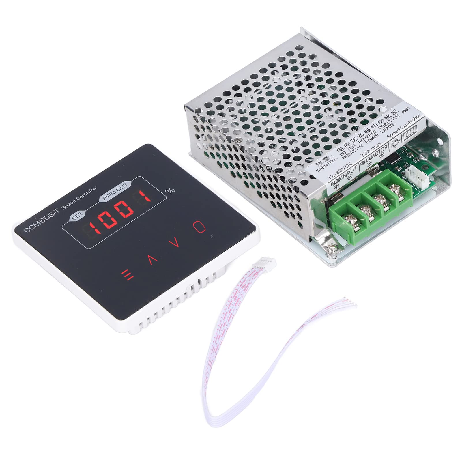 High Temperature Resistant DC Motor Speed Controller - Industrial Grade Motor Speed Regulator for Easy Operation | Perfect for CNC Machines, Robotics & Automation Systems
