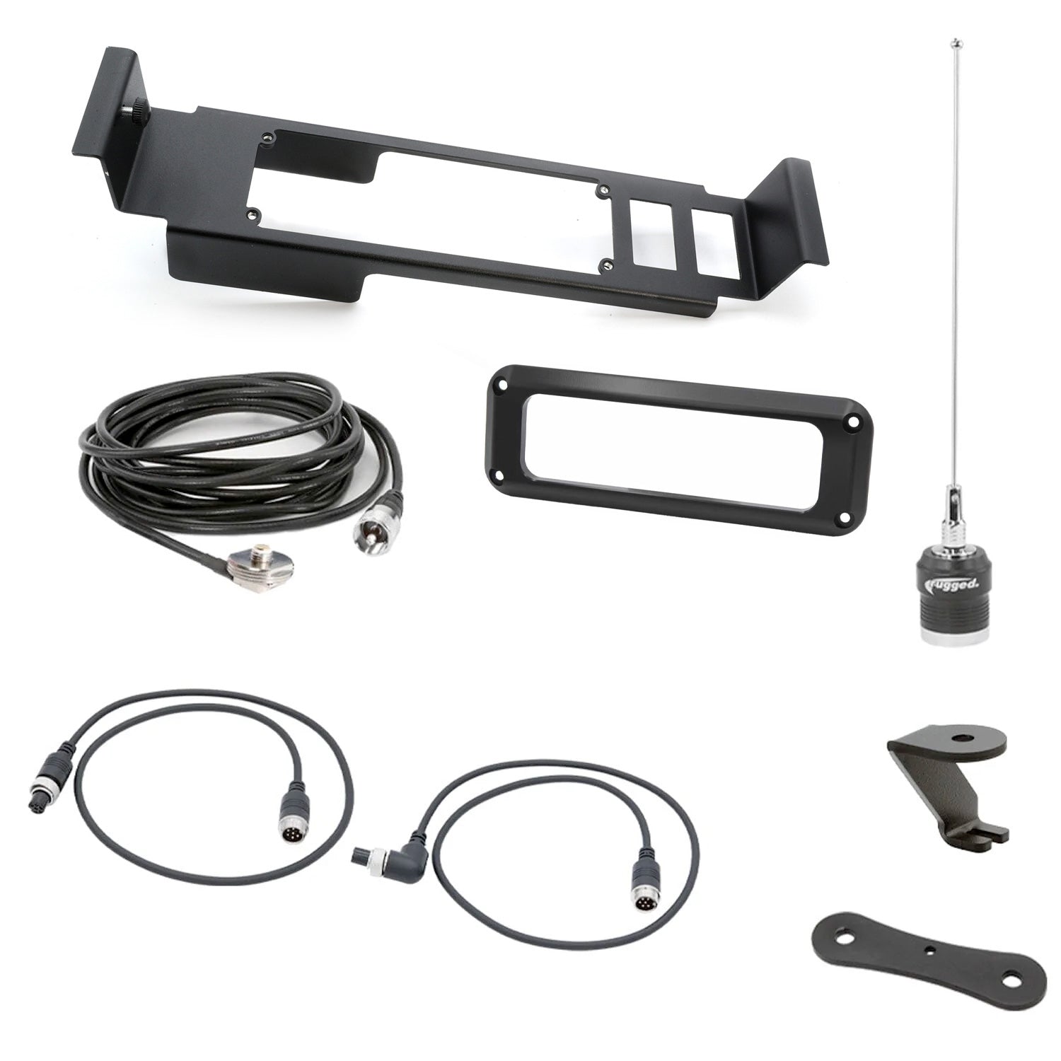 RAM TRX Two-Way Radio Kit - Long Range Walkie Talkies for Outdoor Adventures, Camping, Hiking & Emergency Communication