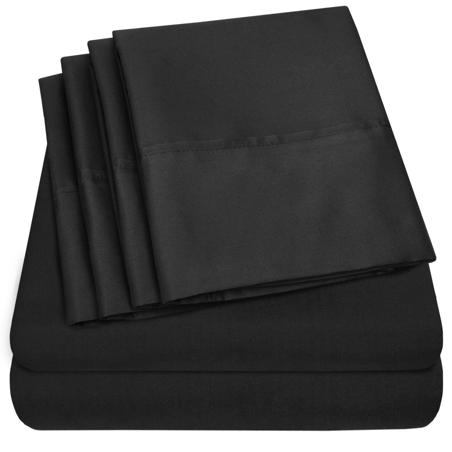 Premium 6-Piece 800 Thread Count King Size Sheet Set - 15