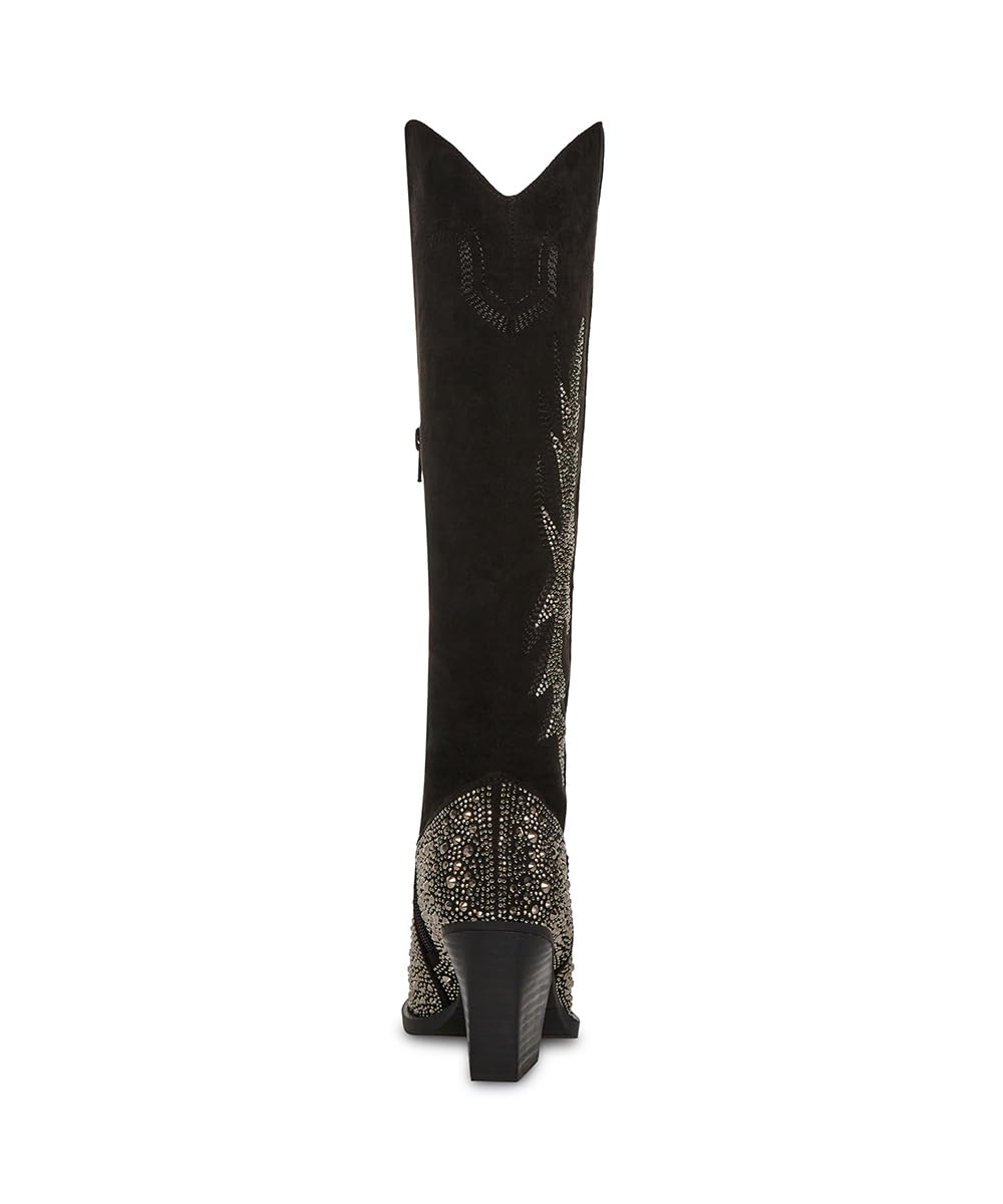 Madden Girl Women's Western Boots - Stylish Cowgirl Boots for Women | Perfect for Country Rides, Concerts & Everyday Fashion
