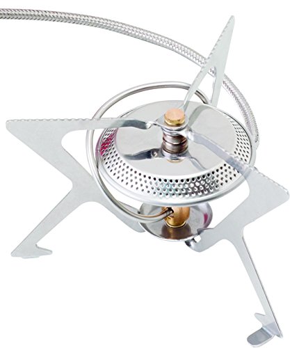 MSR WindPro II Lightweight Backpacking Stove - Portable Camping Stove for Hiking, Backpacking & Outdoor Cooking - All-Weather Wind-Resistant Design for Camping, Emergency Preparedness & Survival Gear