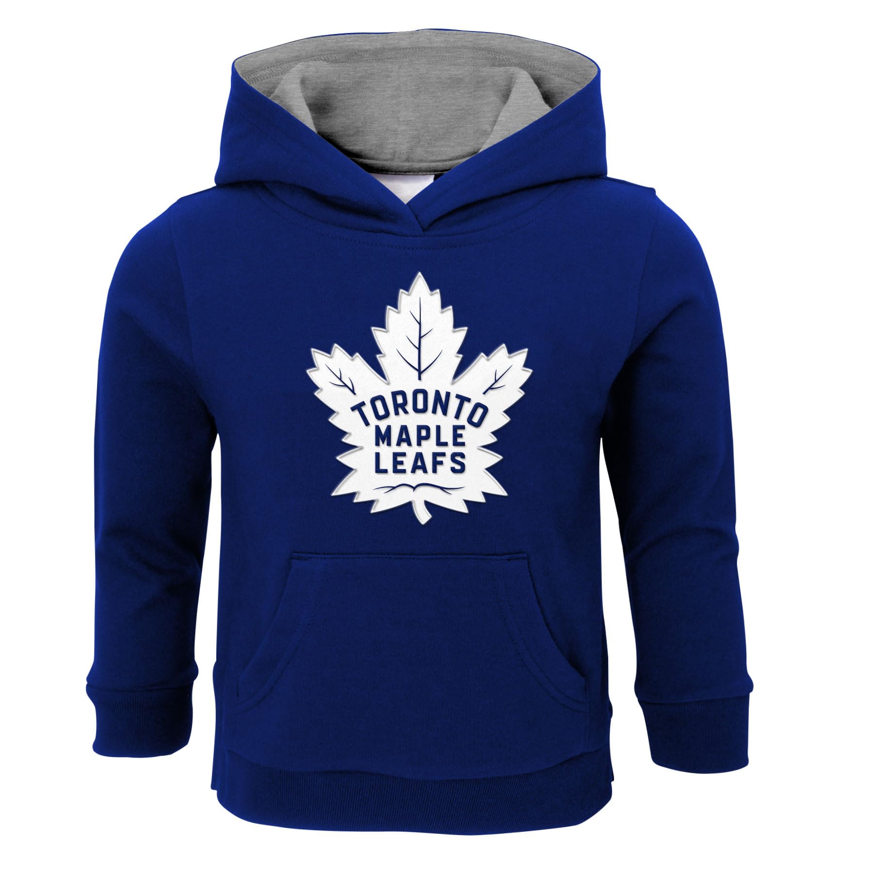 Outerstuff Toronto Maple Leafs Infant Pullover Hoodie - Soft & Cozy Baby Hooded Sweatshirt for Boys & Girls - Perfect for Game Day, Playdates & Everyday Wear