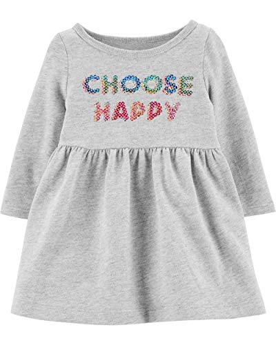 Heather/Sequin Choose Happy