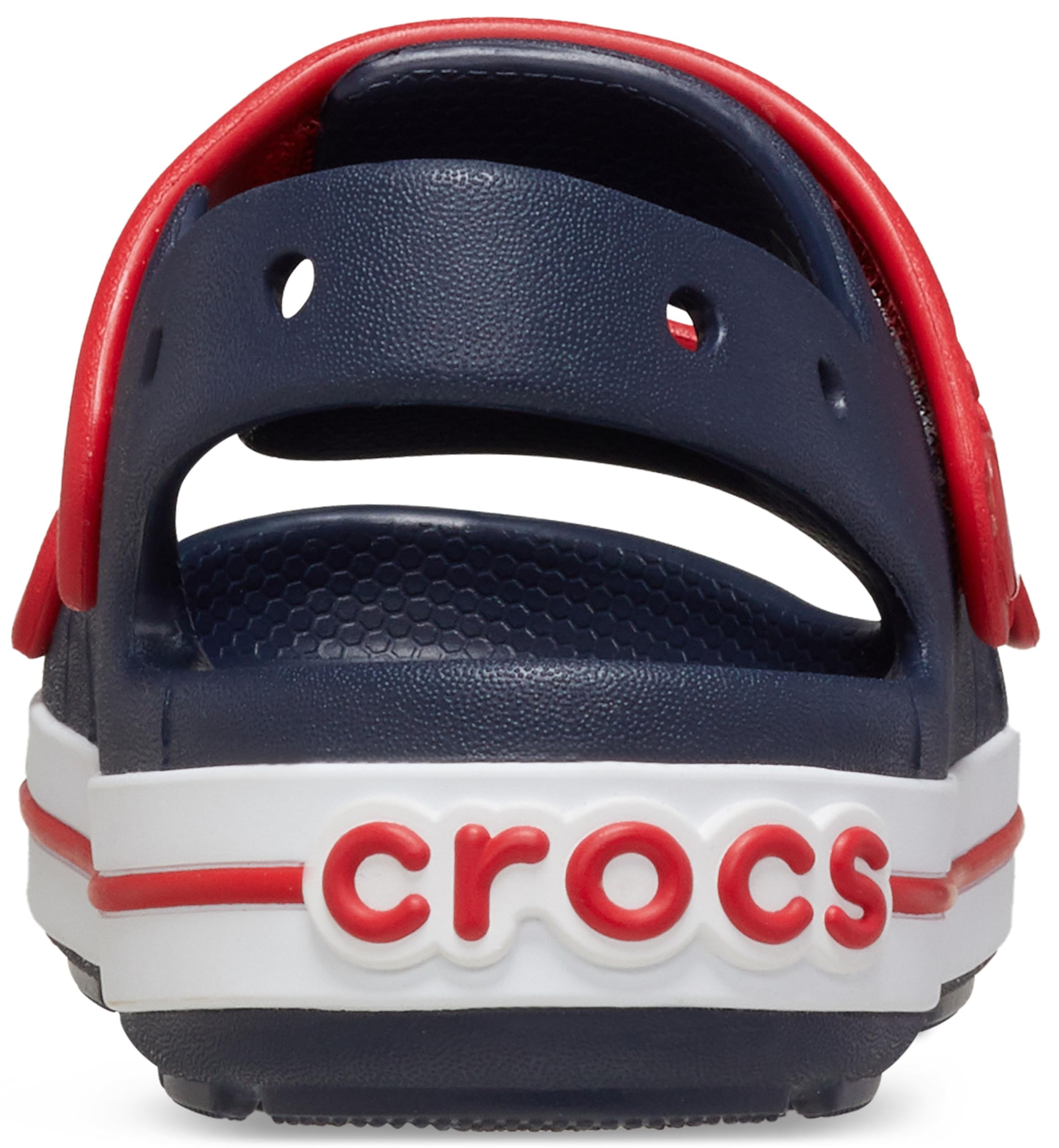 Crocs Unisex Kids' Crocband Cruiser Sandal | Lightweight Comfortable Water Shoes for Boys & Girls | Perfect for Beach, Pool, and Outdoor Play