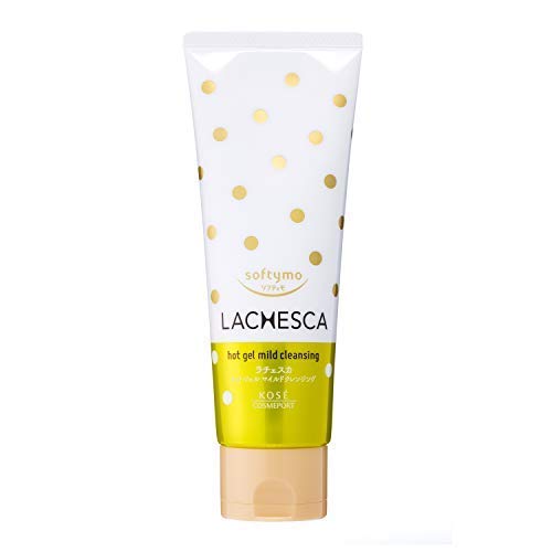 Softymo Lachesca Hot Gel Mild Cleansing Pack (9 Pieces) - Gentle Deep Cleansing for Dry & Sensitive Skin - Perfect for Daily Skincare Routine & Spa Night