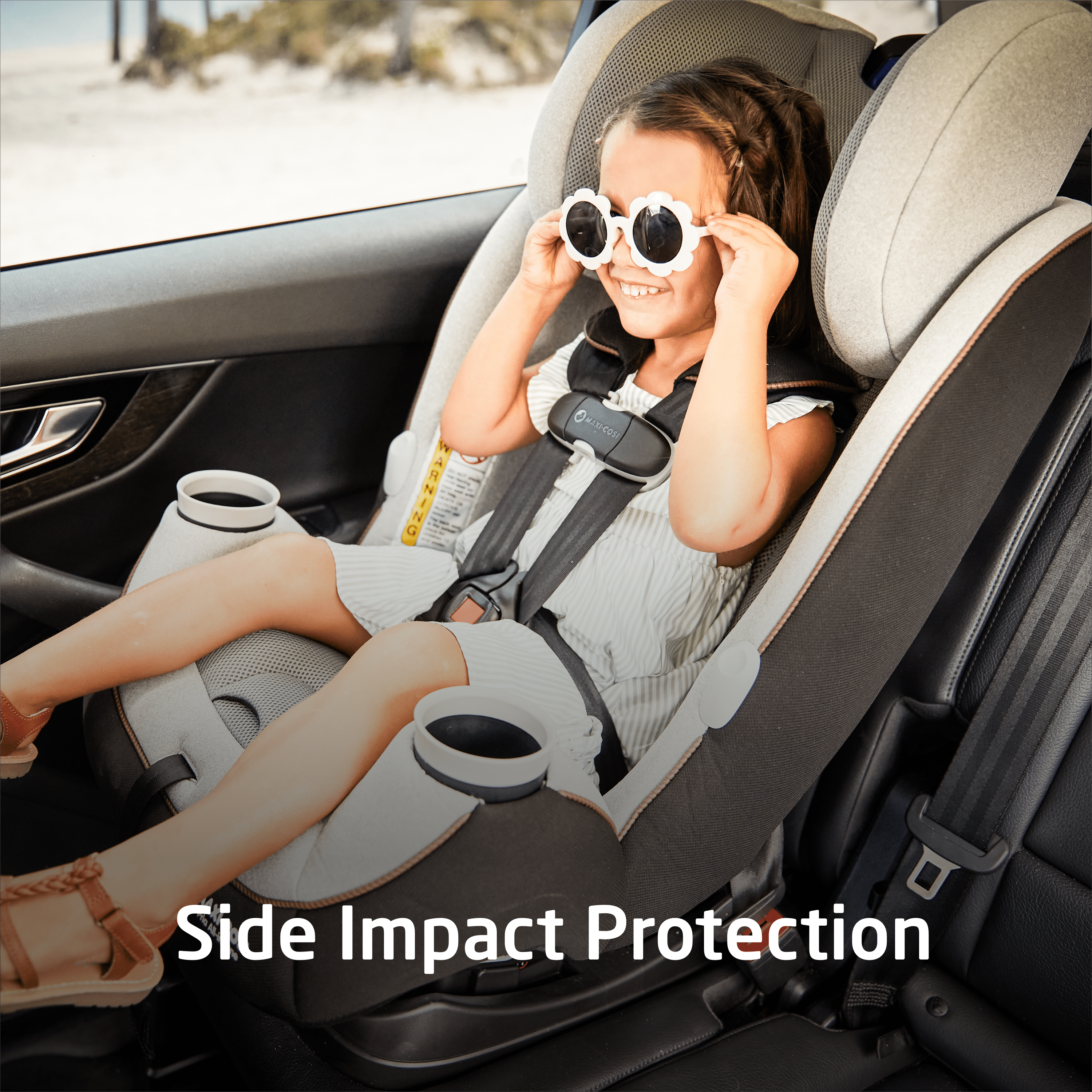 Maxi Cosi Pria Chill All-in-One Convertible Car Seat for Babies & Toddlers - Safe, Comfortable & Easy to Install - Perfect for Travel, Daily Commute & Family Road Trips