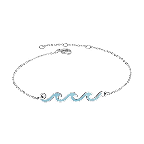 Silver Plated-Turquoise Blue