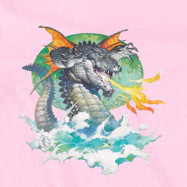 Frank Frazetta Art Winged Alligator Dragon Baby Bodysuit - Cute Infant Onesie for Boys & Girls - Perfect for Casual Wear, Photo Shoots & Gift Giving