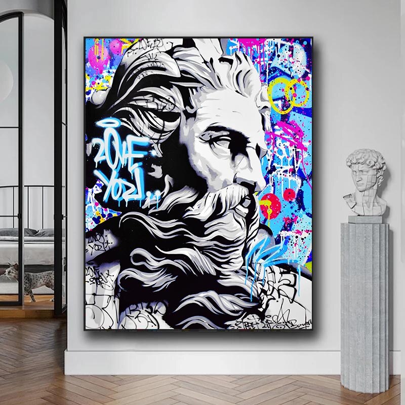 David Poster Art - Exquisite Design & Captivating Artwork for Home Decor, Office Wall Art & Gift Ideas | Premium Canvas Print