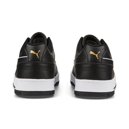 PUMA Men's Game Low Sneakers - Black Athletic Shoes for Running, Training & Casual Wear | Lightweight & Comfortable for Everyday Use