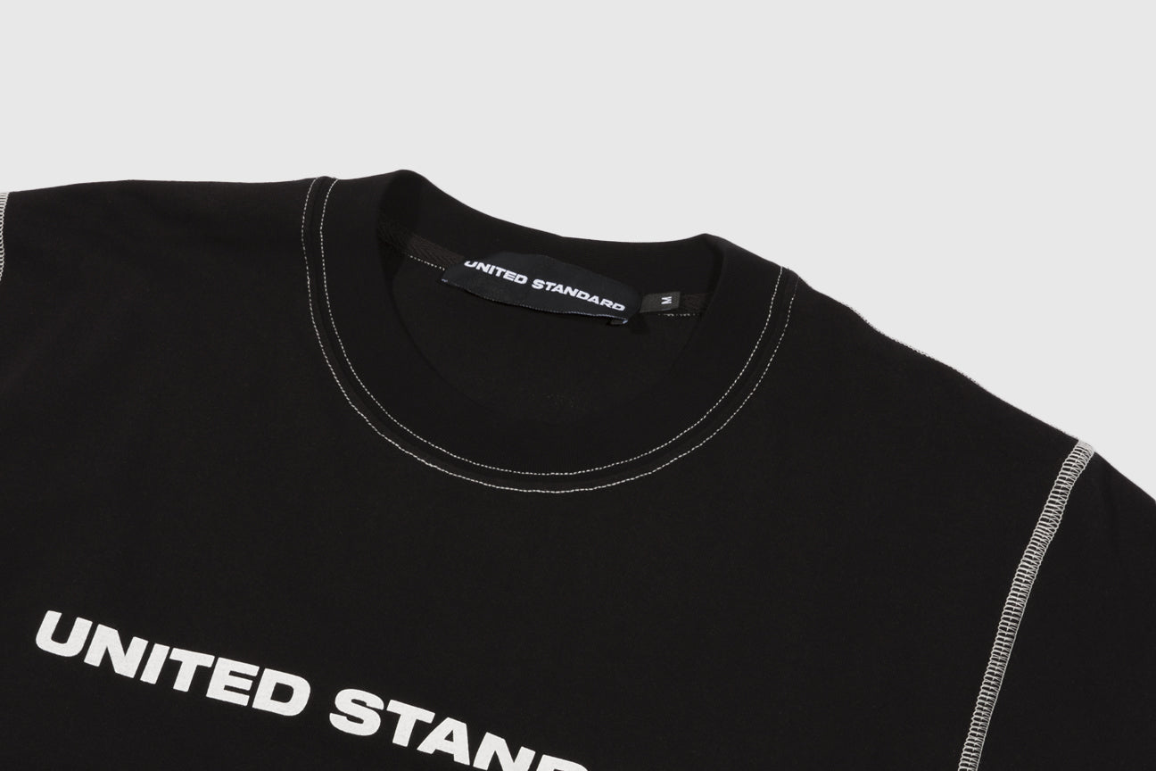 UNITED STANDARD Premium Short Sleeve Logo T-Shirt for Men & Women - Casual Wear, Street Style, Everyday Comfort