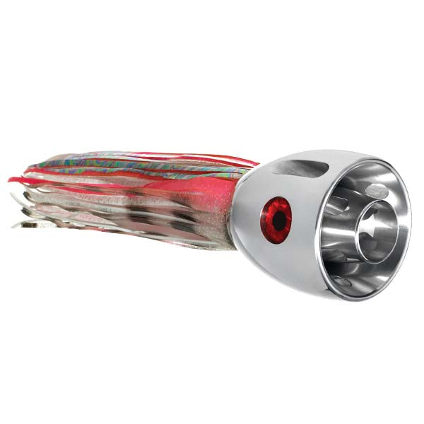 Red Eye 777 Jet Trolling Fishing Lure - Premium Saltwater & Freshwater Bait for Bass, Walleye, and Trout - Perfect for Deep Sea, Lake, and River Fishing Adventures