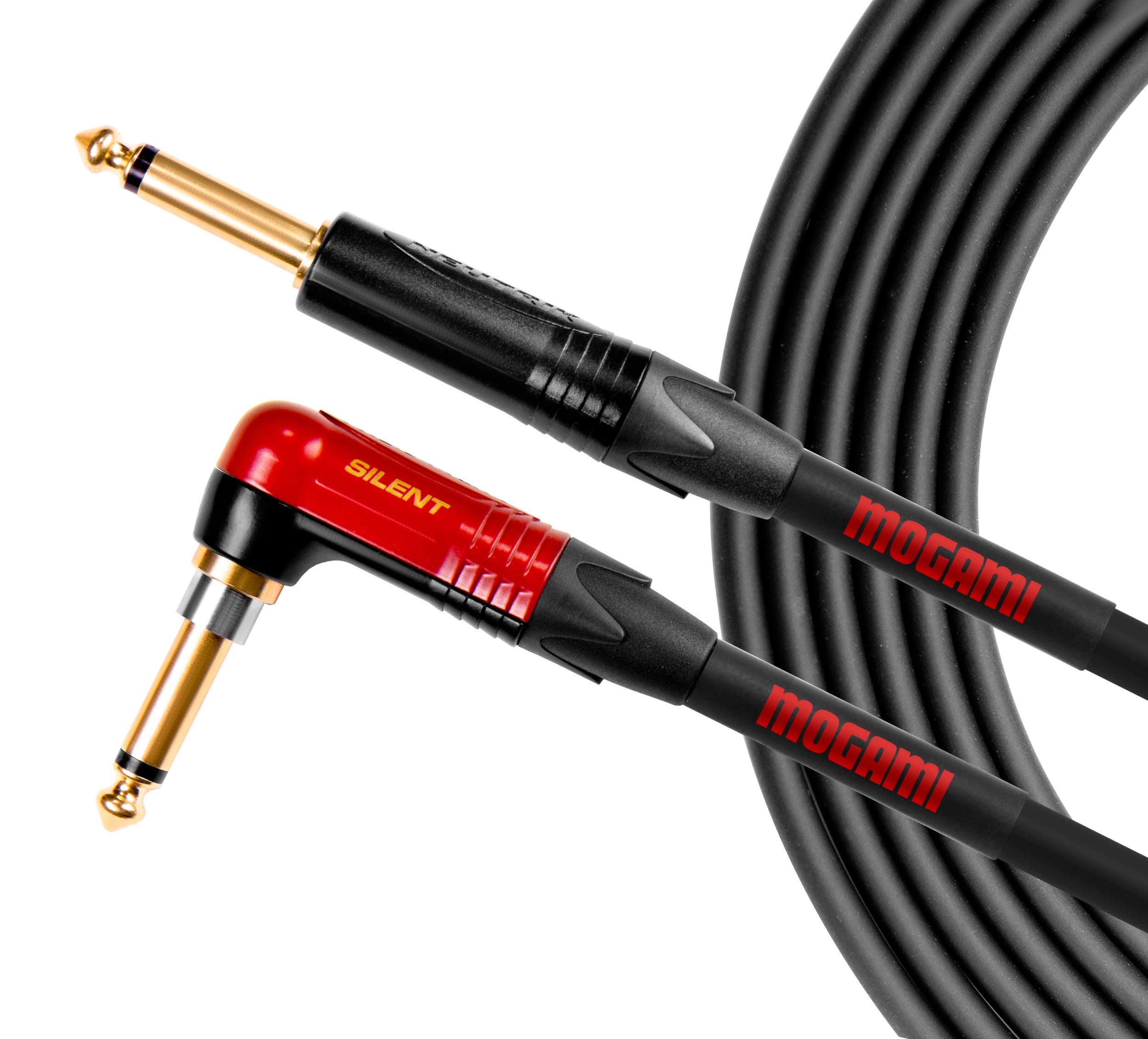 Mogami OD GTR-20 Silent R Overdrive Guitar Instrument Cable - 1/4