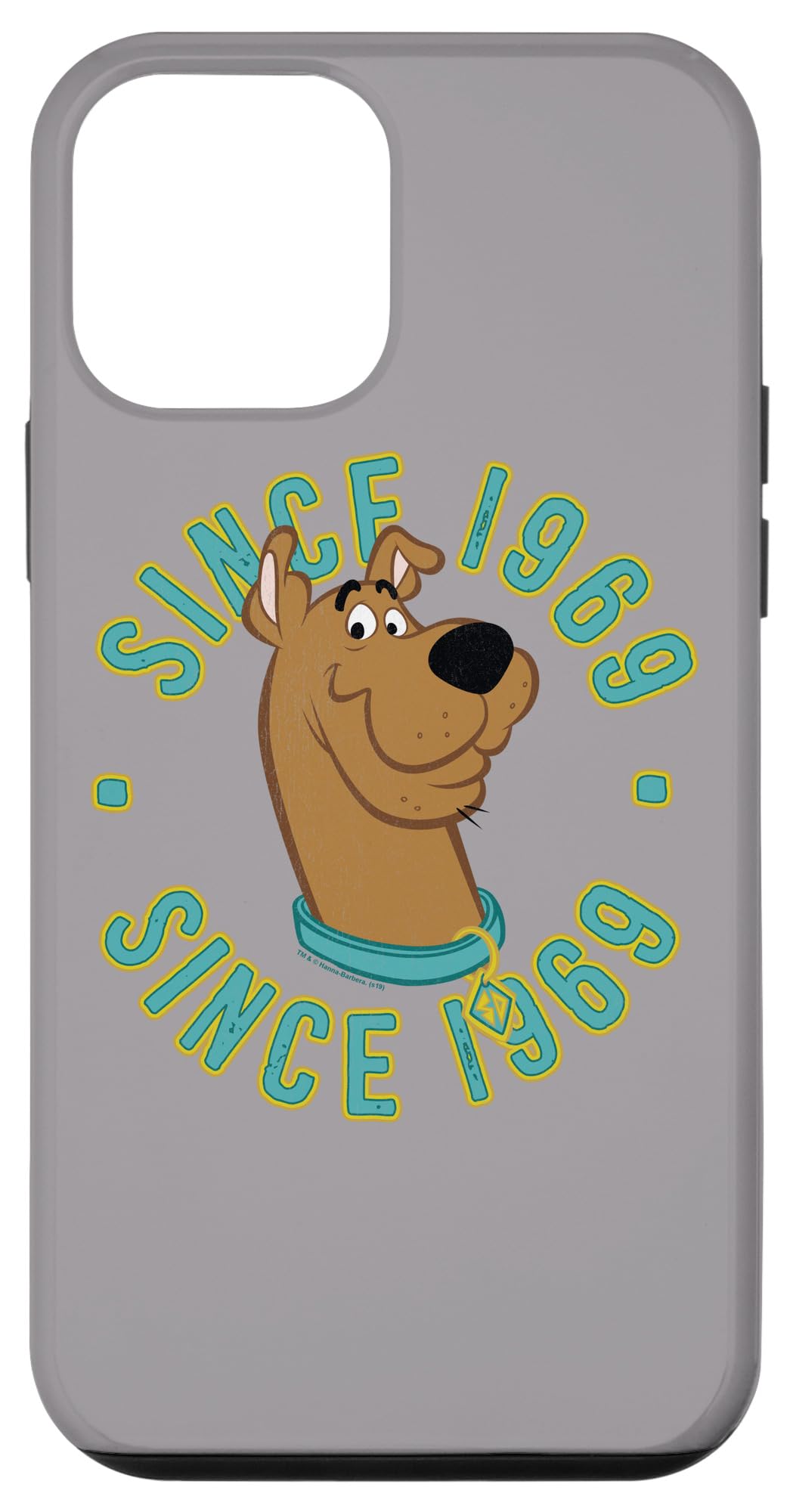 iPhone 12 Mini Scooby-Doo 1969 Vintage Cartoon Protective Phone Case - Perfect for Fans, Collectors & Retro Style Lovers | Great Gift for Birthday, Halloween & Christmas