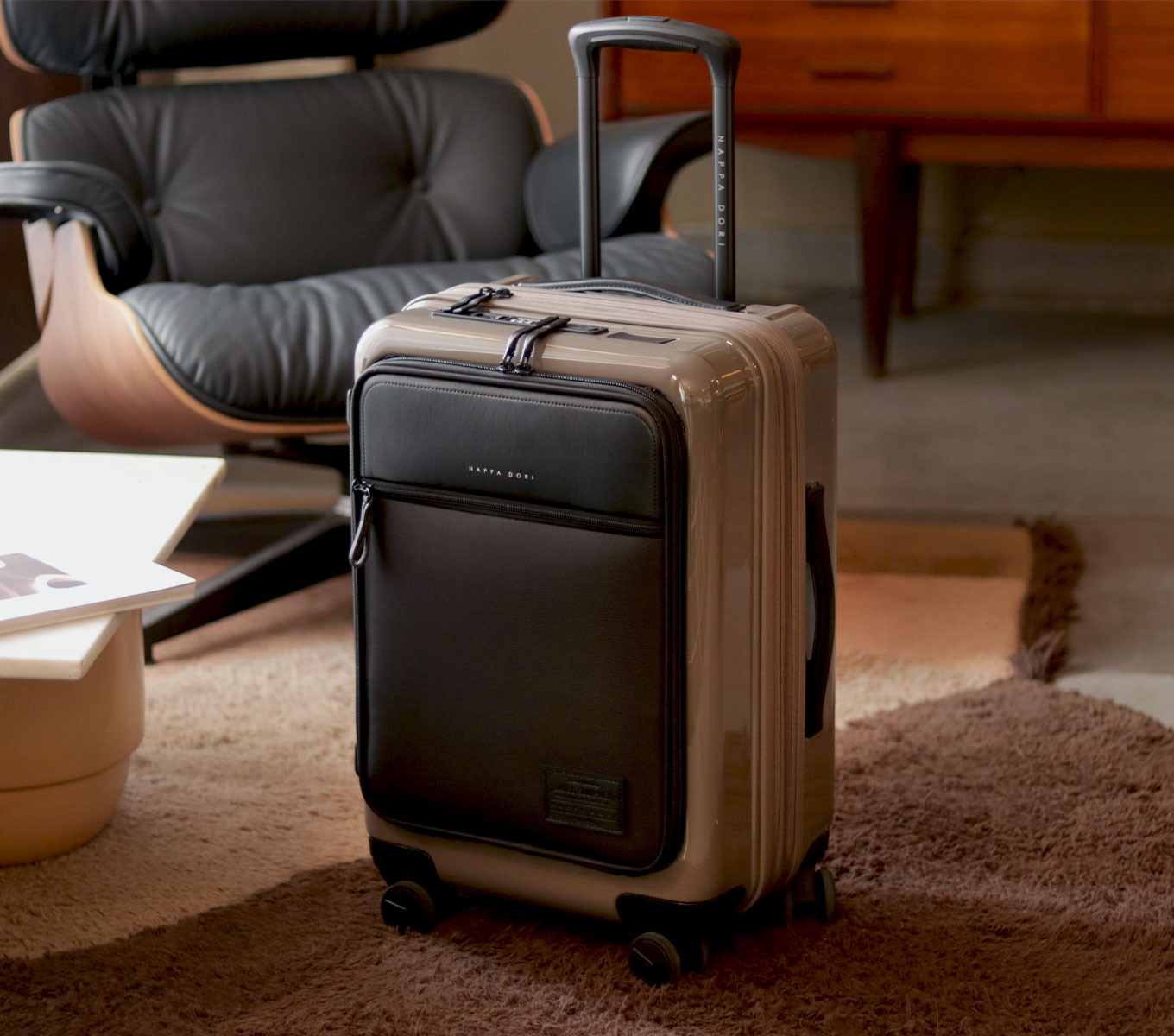 Rover Carry-On Luggage - Lightweight & Durable Travel Suitcase for Airplane, Business Trips & Weekend Getaways