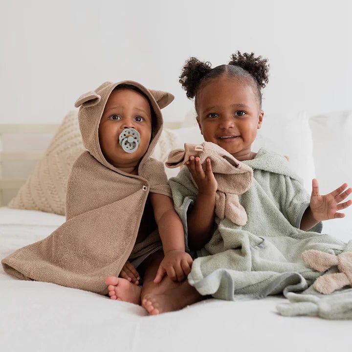 BIBS Kangaroo Poncho for Toddlers - Soft & Cozy Hooded Cape for Kids - Perfect for Outdoor Play, Preschool & Cold Weather Adventures