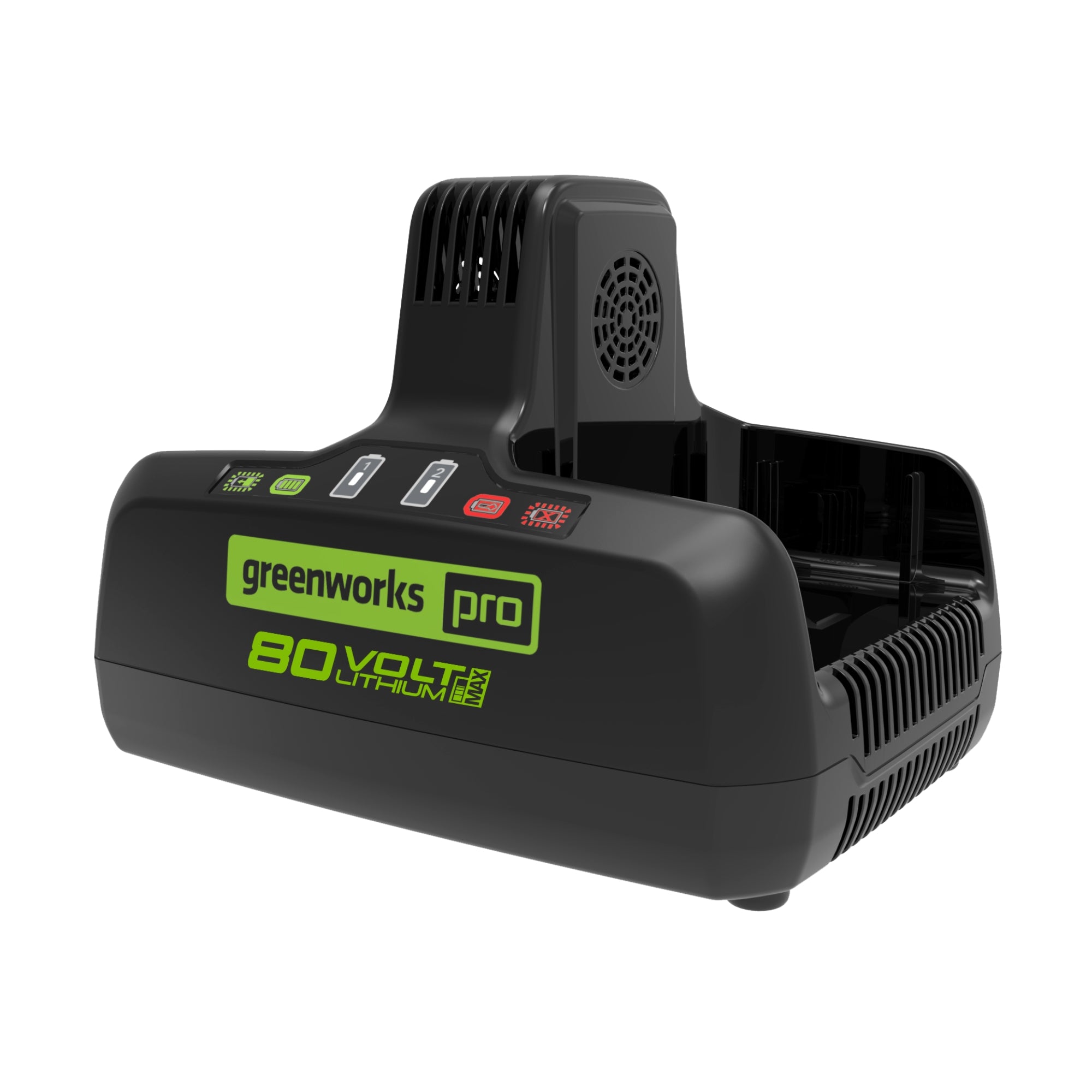 80V 8Ah Dual Port Fast Charger for Electric Scooters and Bikes - Perfect for Home & Outdoor Use