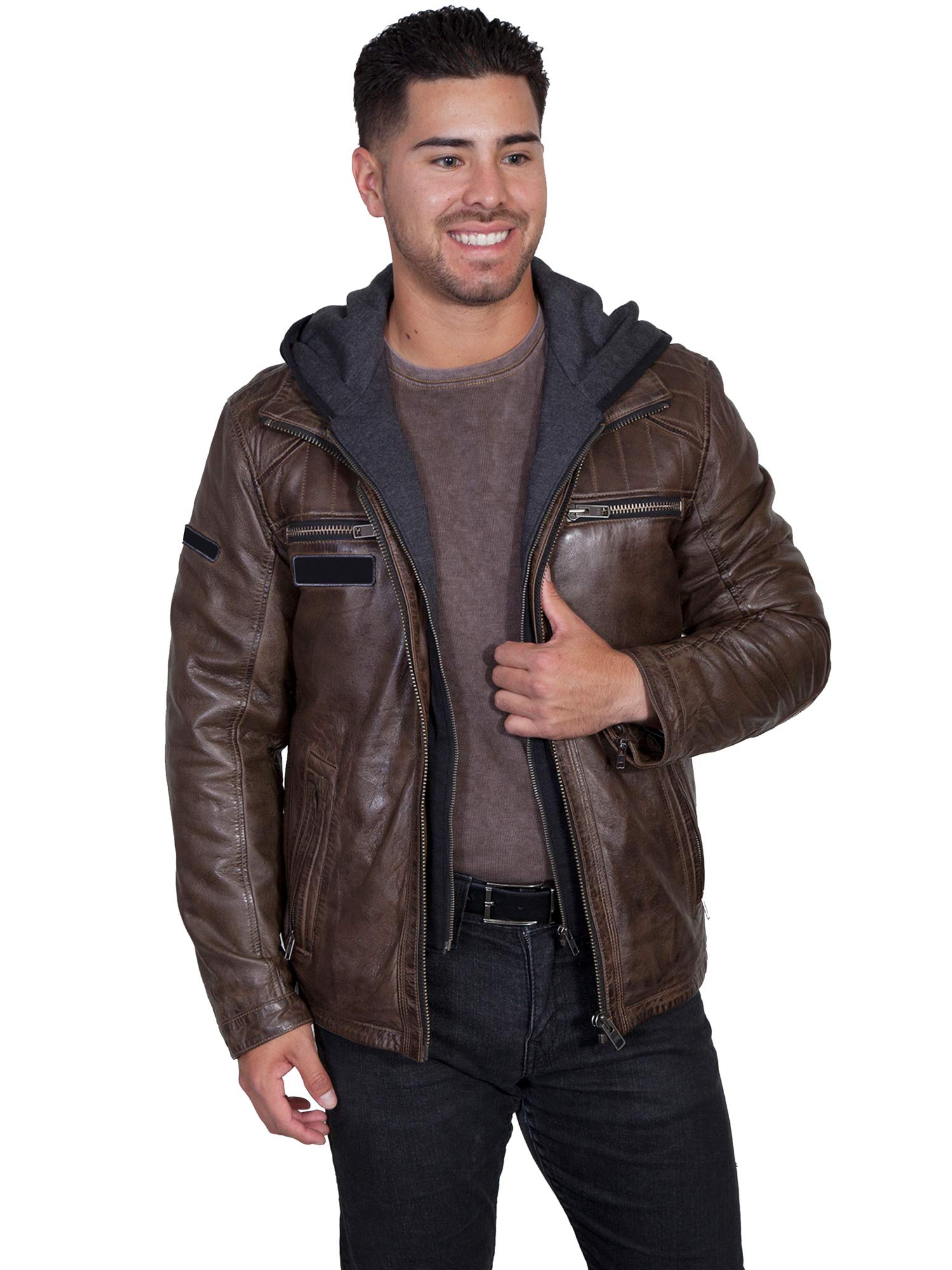Men's Hoodie - Scully Style | Comfortable & Stylish Pullover for Casual Wear, Outdoor Activities & Layering