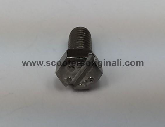 Lambretta Flywheel & Cylinder Cowl Slotted Hex Screw - Stainless Steel for Scooter Engine Repair & Maintenance