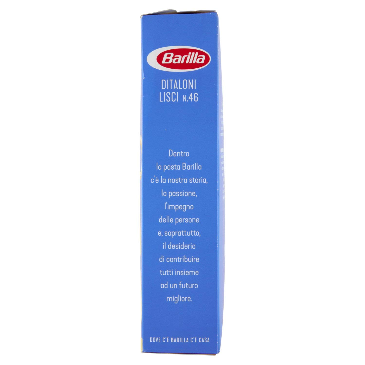 Barilla Ditaloni Smooth Pasta No.6 - 500g (Pack of 6) | Italian Short Tube Pasta for Soups, Salads & Casseroles | Authentic Italian Cuisine