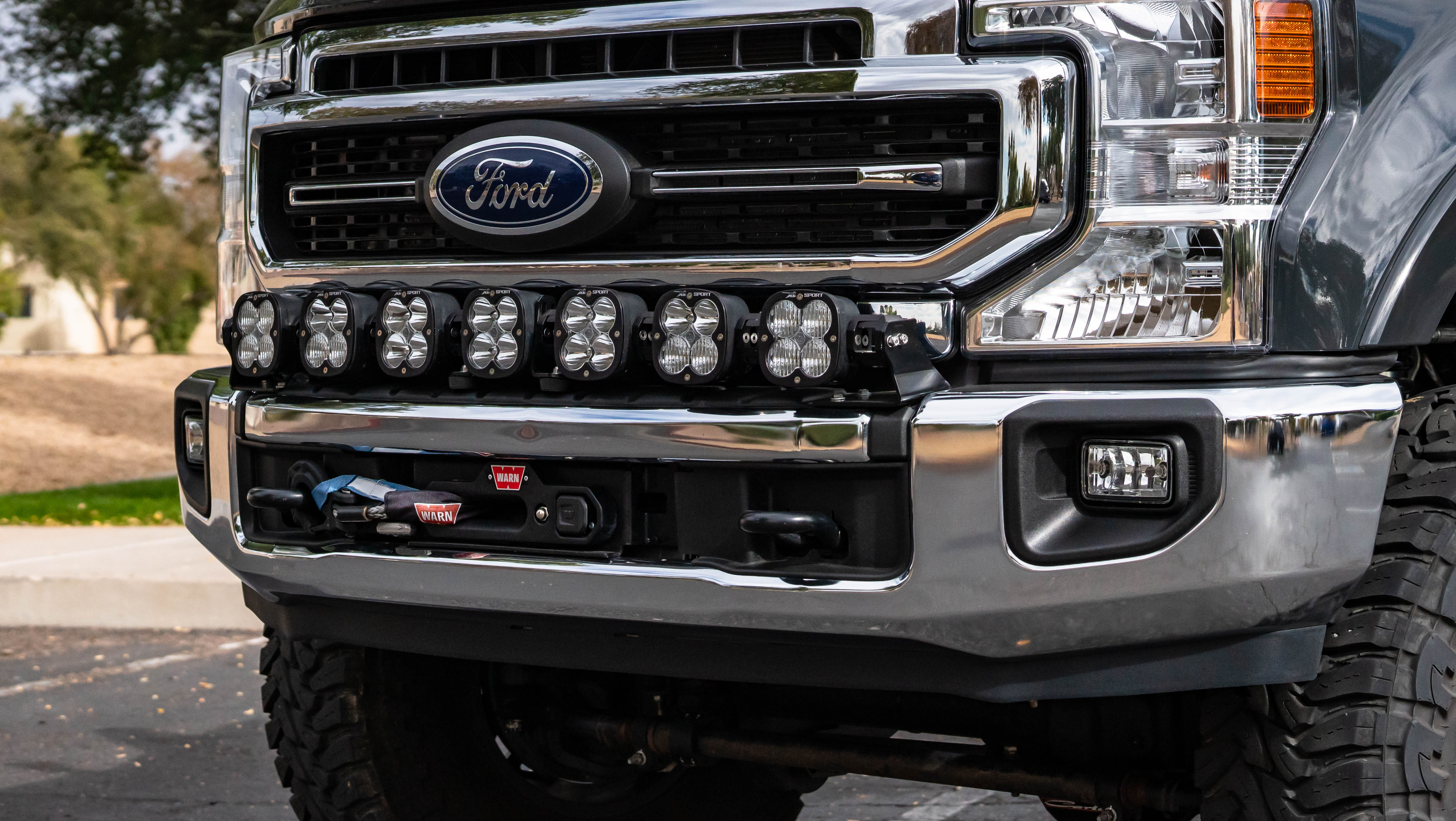 2022 Ford F250 F350 Baja Designs XL Linkable LED Light Kit - Off-Road, Truck, and Overlanding Lighting Upgrade