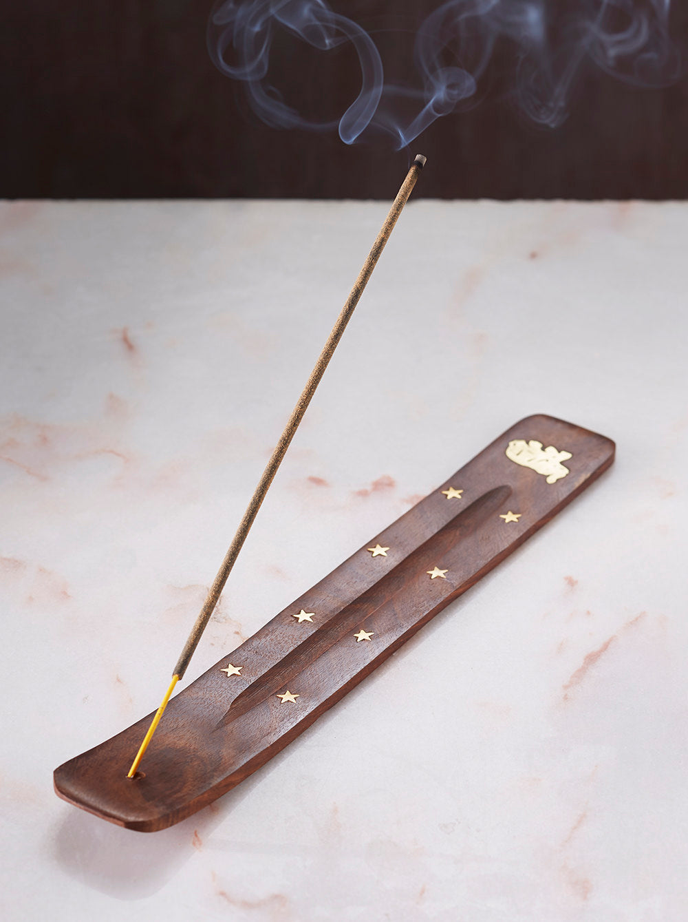 Premium Om Nagchampa Incense Sticks 40g - Handmade Natural Aromatic Incense for Meditation, Yoga & Relaxation at Home