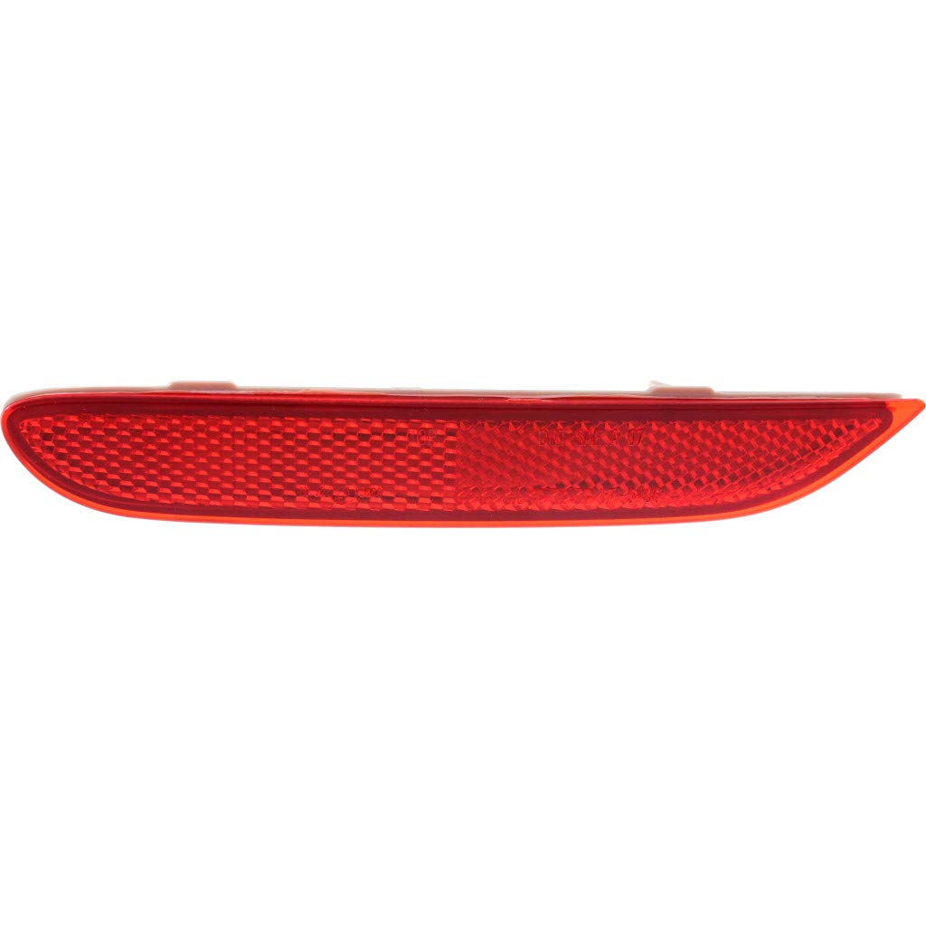 2011-2013 Infiniti QX56 Driver Side Rear Bumper Reflector - LED Replacement Part (CAPA Certified) Compatible with NI1184101, 26565JJ90A | Perfect for Nighttime Safety & Vehicle Customization