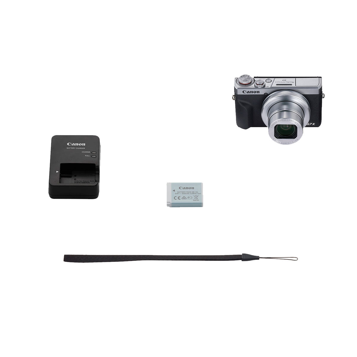 Canon PowerShot G7X Mark III Digital Camera 20.1MP 4K Vlogging Camera with Flip-Up Touchscreen LCD - Silver | Perfect for YouTube, Travel & Street Photography