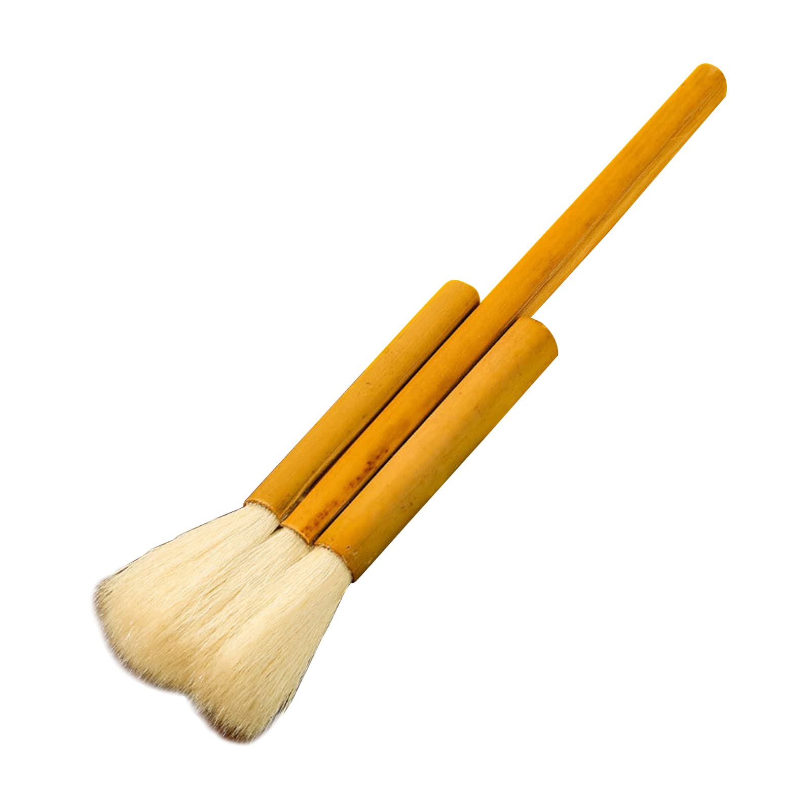 Watercolor Hake Brush - Professional Sheep Hair Blender for Pottery & Art