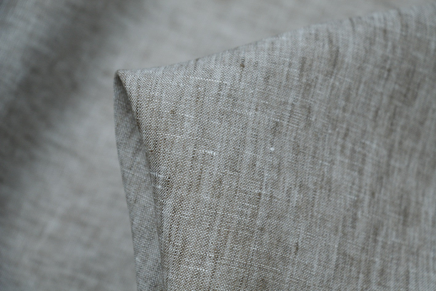 Premium Cappuccino Lino - Soft & Stylish Home Decor Fabric for Curtains, Pillows & Table Runners - Perfect for Living Room, Bedroom & Dining Room Decor