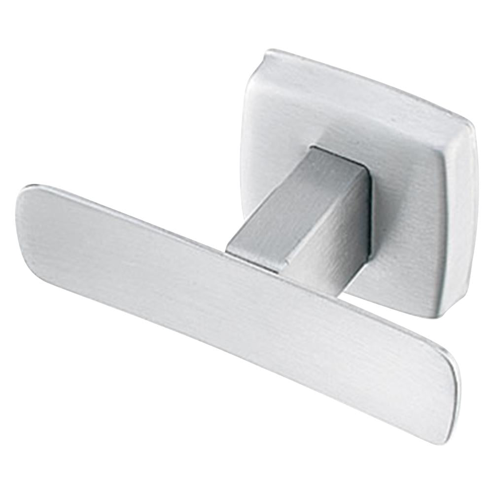 Bradley 912 Bradex Double Surface Mounted Robe Hook - Durable Bathroom & Closet Organizer for Towels, Robes & Clothes