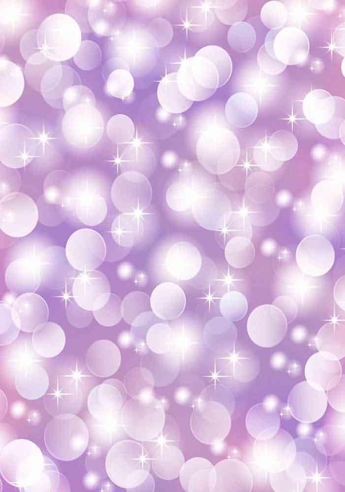 Pink Bubbles Photography Backdrop 5x7ft - Light Spot Theme for Studio & Events