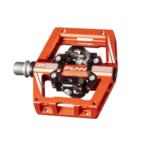 Funn Mamba S Series Single Sided SPD Bike Pedals - Lightweight & Durable Cycling Pedals for Road & Mountain Bikes | Perfect for Commuting, Training & Outdoor Adventures