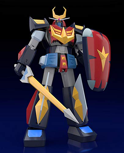 Good Smile Company Space Warrior Baldios Moderoid Plastic Model Kit – Build & Display Your Own Sci-Fi Mecha for Collectors & Hobbyists – Perfect for Anime Fans, DIY Projects & Home Decor