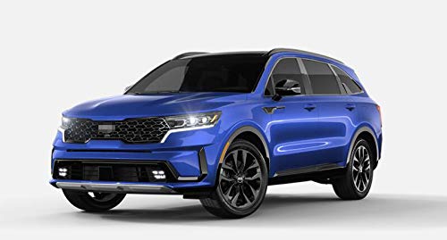 2Pcs Black Lockable Roof Rail Cross Bars for KIA Sorento 2020-2021 | Heavy Duty Cargo Rack | Perfect for Camping, Road Trips & Outdoor Adventures