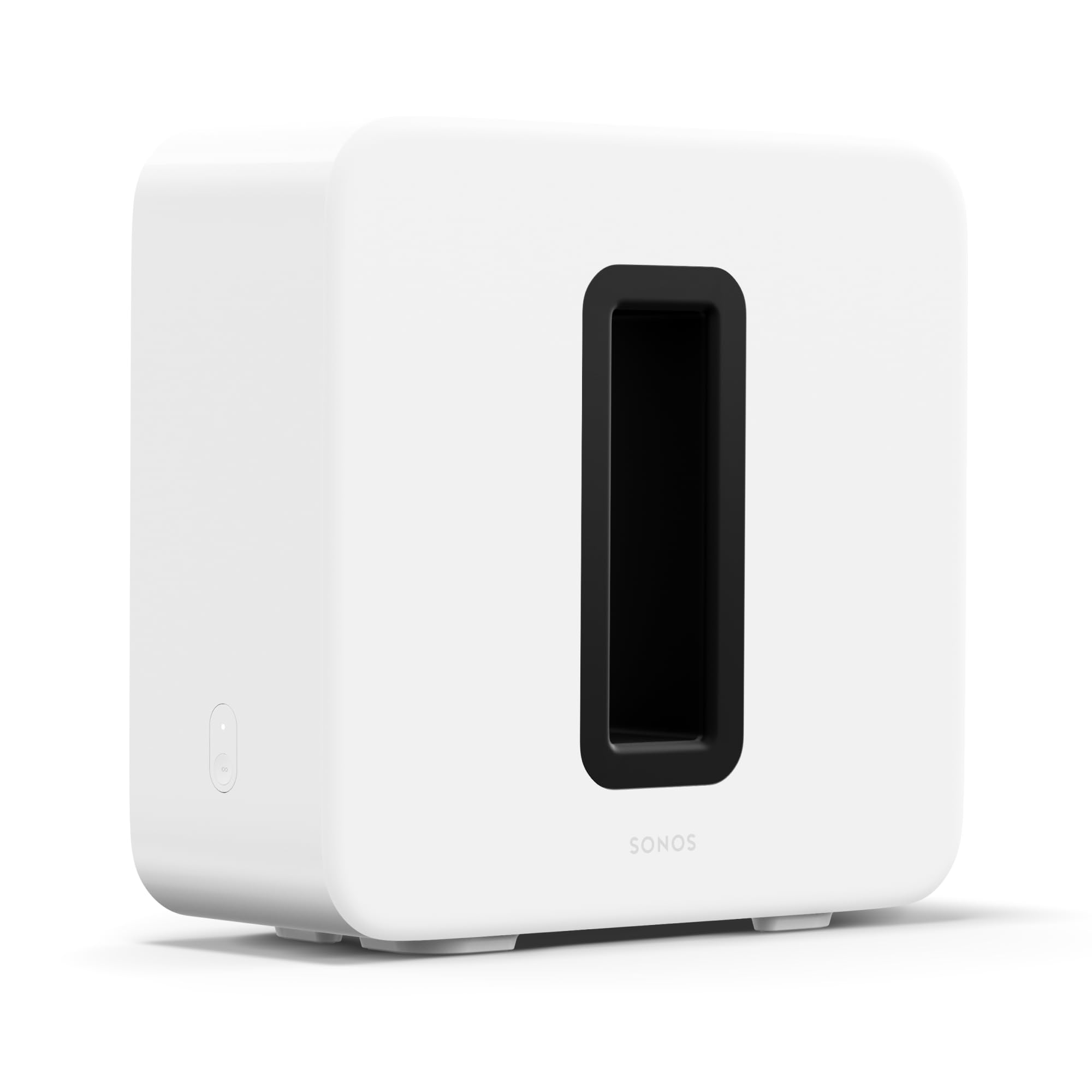 Sonos Sub (Gen 3) Wireless Subwoofer - Powerful Deep Bass Sound System for Home Theater, Music & Movies - White - Perfect for Living Rooms, Home Theaters & Entertainment Spaces