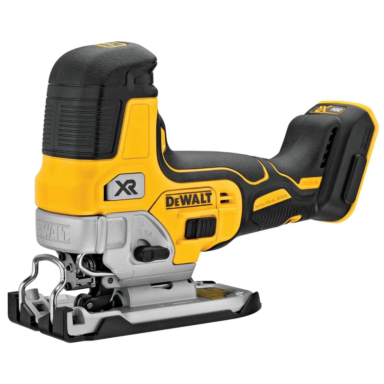 DEWALT DCS335B 20V MAX XR Cordless Jigsaw with Body Grip - Powerful & Lightweight for Woodworking, Metal Cutting & DIY Projects