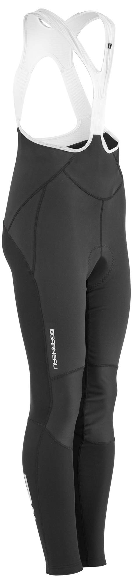 Louis Garneau Women's Providence 2 Cycling Bib Tights with Padded Chamois - Comfortable Bike Shorts for Road Cycling, Spinning & Indoor Training