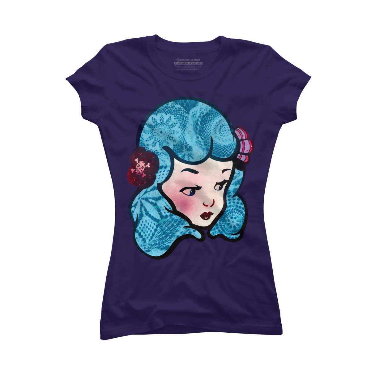 Deadly Beauty by BeeryMethod Graphic T-Shirt - Unique Art Design for Men & Women - Perfect for Casual Wear, Street Fashion, and Gift Giving