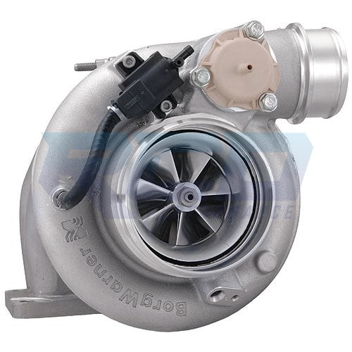 Borg Warner EFR 8374 D B2 Turbocharger - 62mm/74mm Twin Scroll, 1.05 A/R T4 Flange - High Performance Turbo for Racing & Tuning Applications