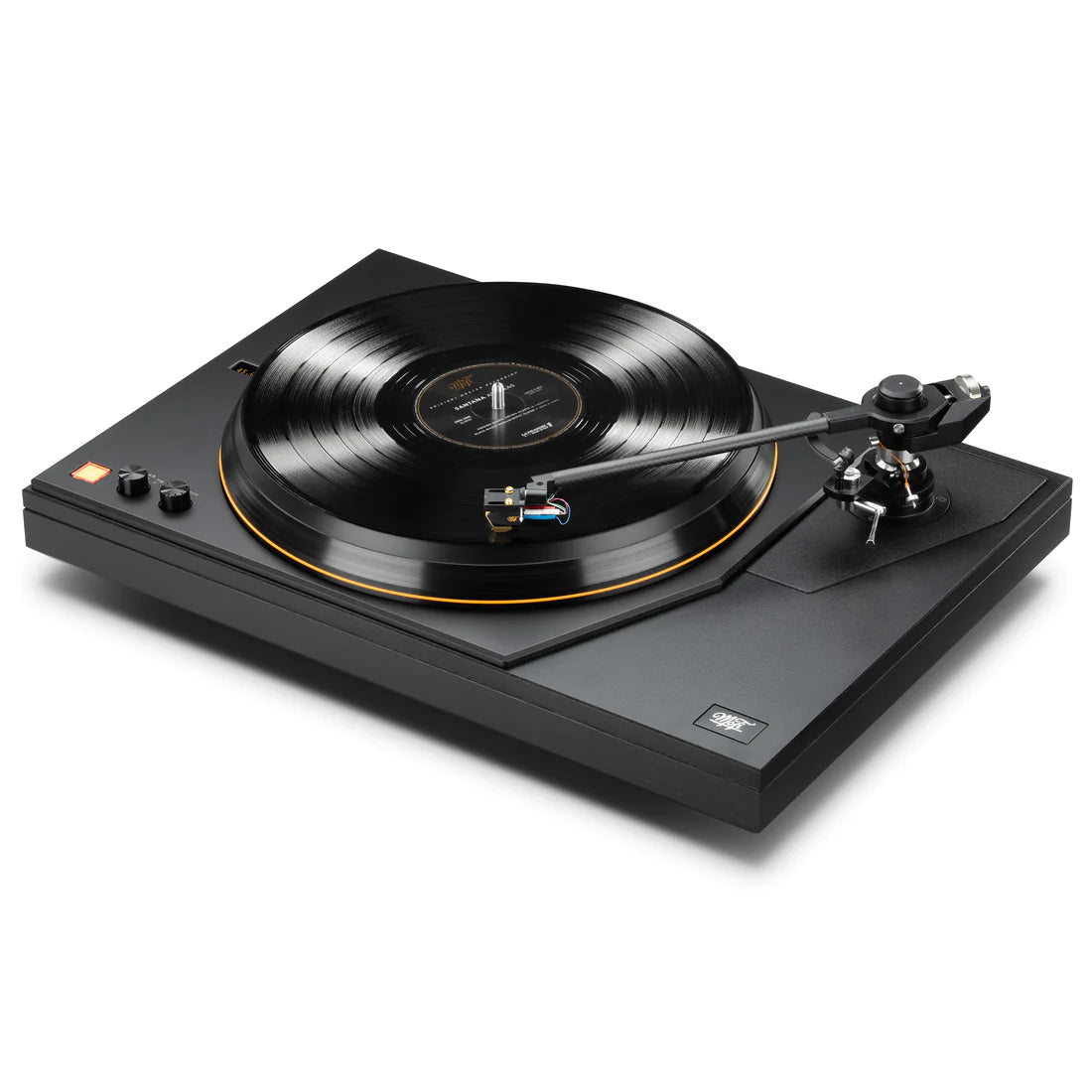 MoFi MasterDeck Professional Turntable - High-End Vinyl Record Player with Precision Audio for Audiophiles - Perfect for Home Listening Studios & Vintage Music Collections