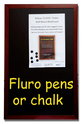Premium Blackboard for Classroom & Office - Durable Chalkboard for Teaching, Learning & Creative Writing - Perfect for Schools, Homes & Offices