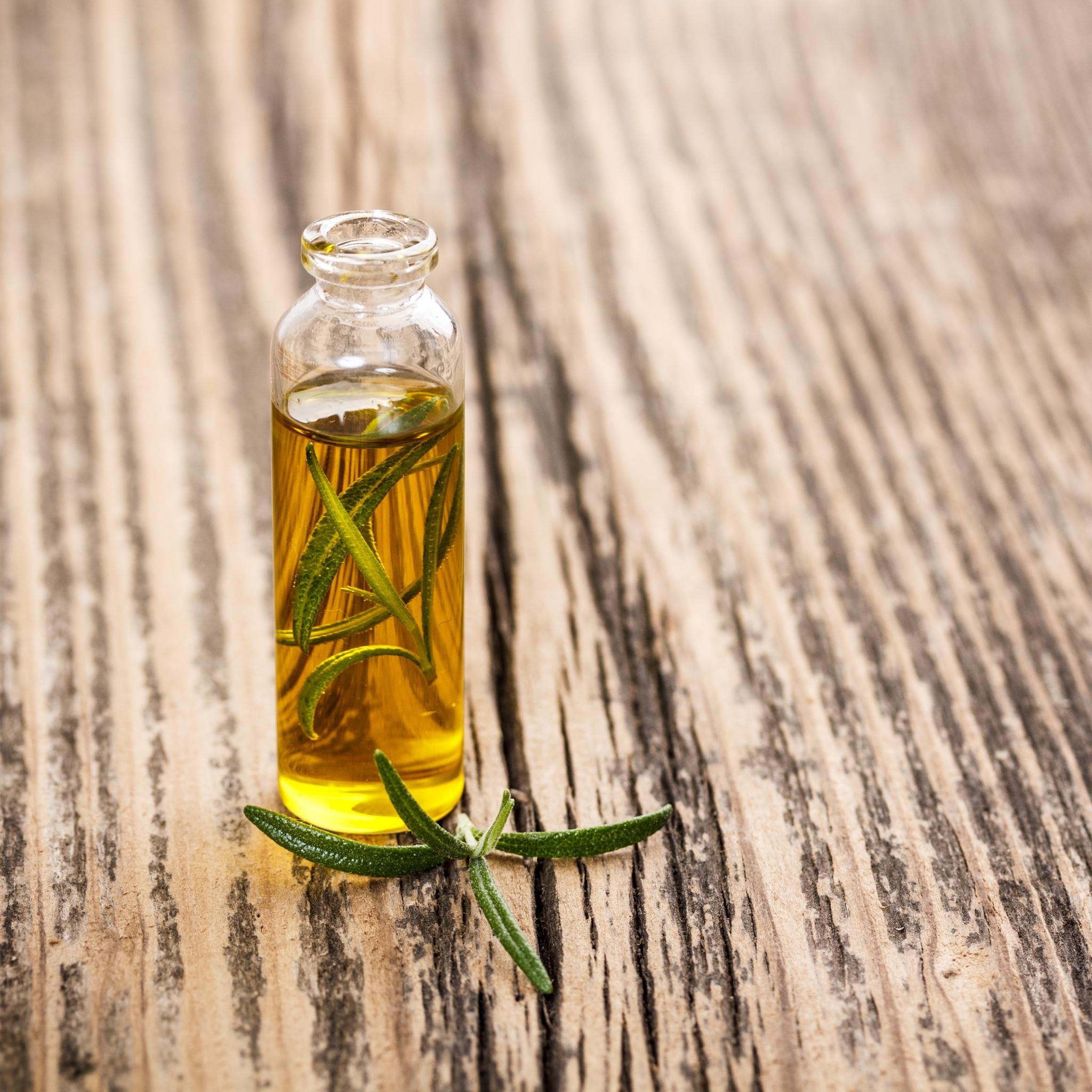 Organic Rosemary Antioxidant CO2 Oil - 100% Pure, Natural & Undiluted for Skin Care, Hair Growth & Aromatherapy - Perfect for DIY Beauty Recipes & Massage Therapy