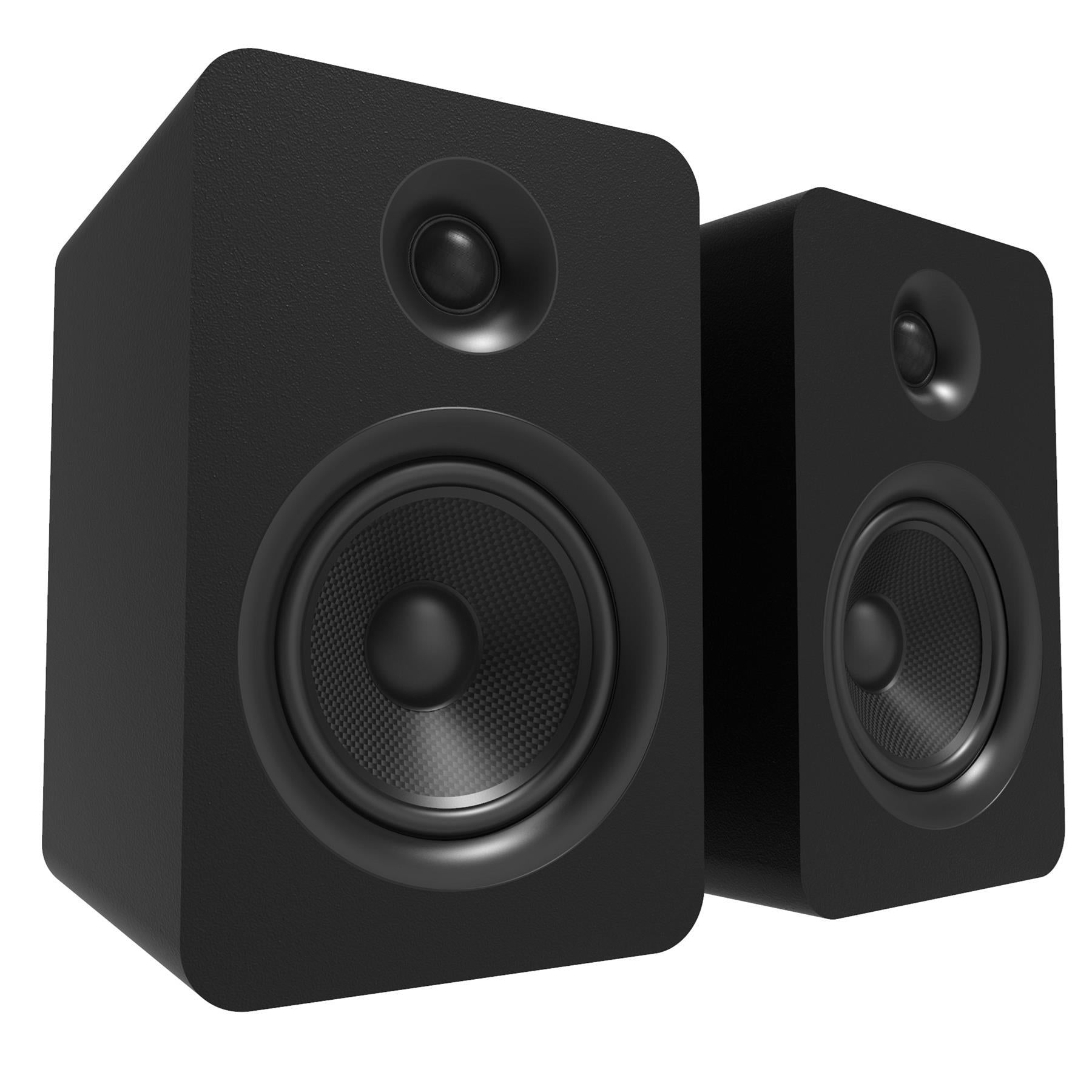 Kanto YUP6 Passive Bookshelf Speakers (Pair) - High-Quality Audio for Home Theater, Music & Gaming - Perfect for Living Rooms, Offices & Studios