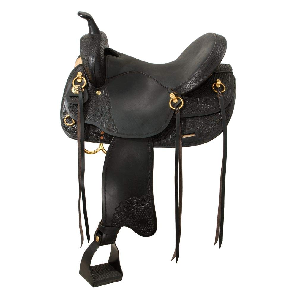 Royal King Memphis Gaited Saddle - Premium Comfort Trail Riding Saddle for Smooth Gaited Horses | Perfect for Endurance Riding, Show Events & Western Pleasure